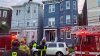 Decenas de personas rescatadas de varios hogares en llamas en Dorchester