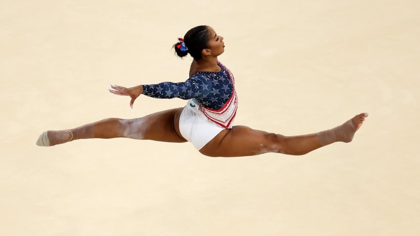 DESTACADOS: Jordan Chiles sorprende al público con su actuación en el all-around por equipos