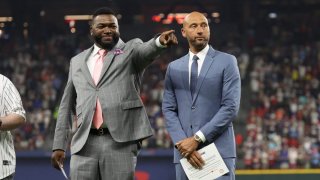 David Ortiz, Derek Jeter