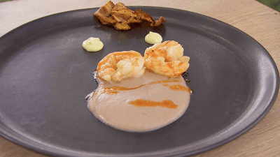 El exquisito y “con gran personalidad” plato de Galeano que lo puso en La Final