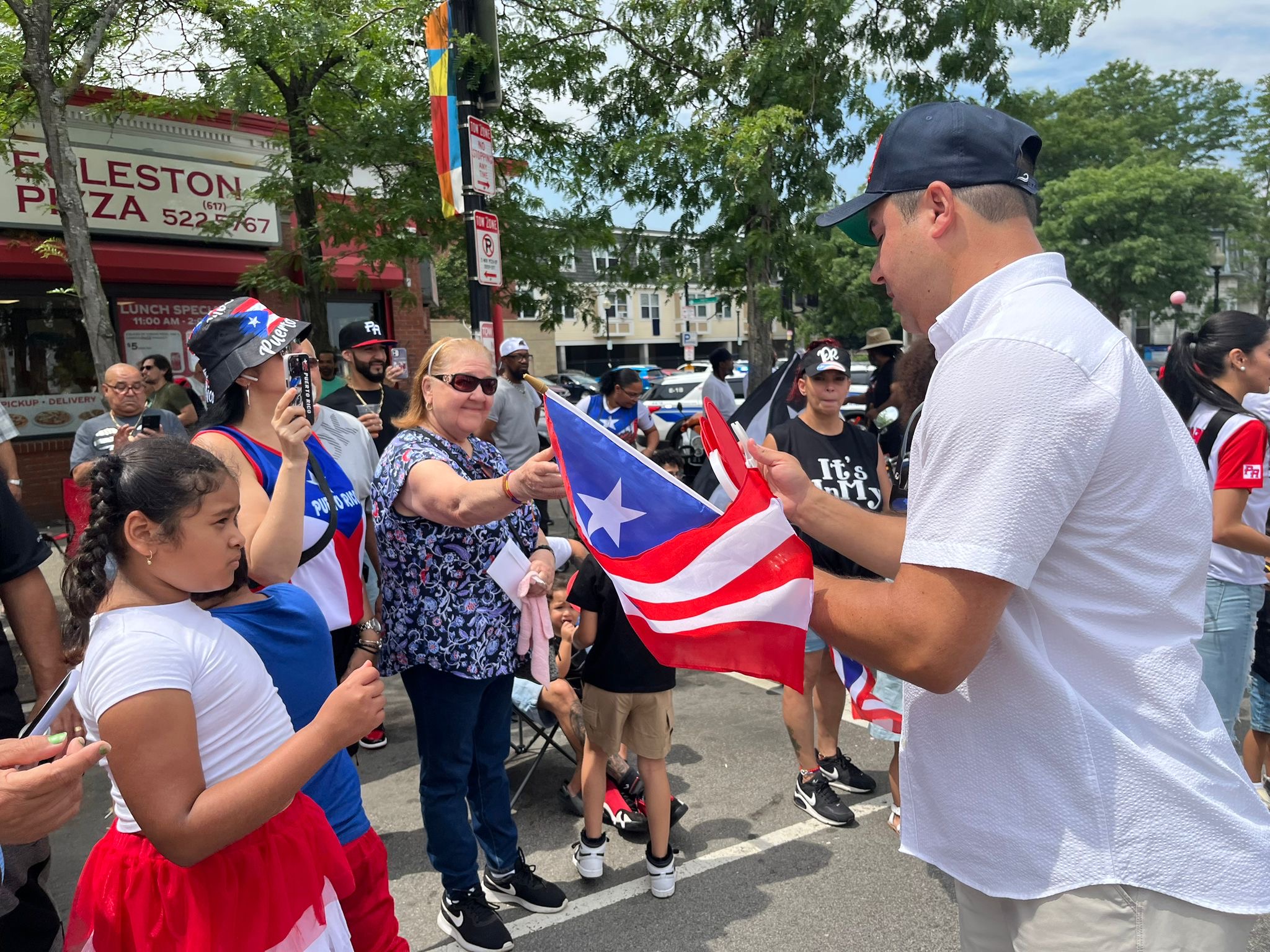 FOTOS: Festival puertorriqueño de Massachusetts