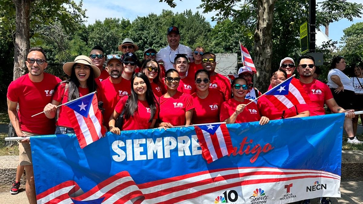 Desfile y Festival Puertorriqueño de Massachusetts se lleva a cabo en