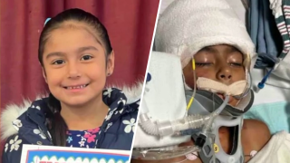 Scarlett Corona, 6, was critically injured after she was attacked by a dog on Sunday, July 14, 2024, in Ontario.