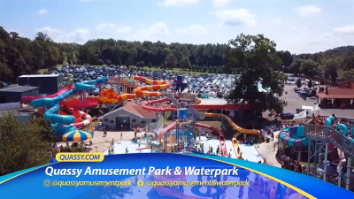 Quassy Amusement & Waterpark: Un Siglo de Diversión Familiar en Connecticut