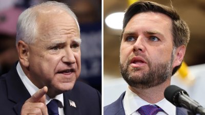 Cara a Cara: JD Vance y Tim Walz se enfrenta en un debate presidencial esta noche