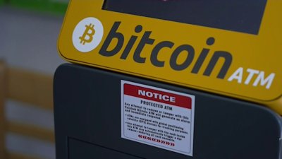 Estafa en cajeros de bitcoin