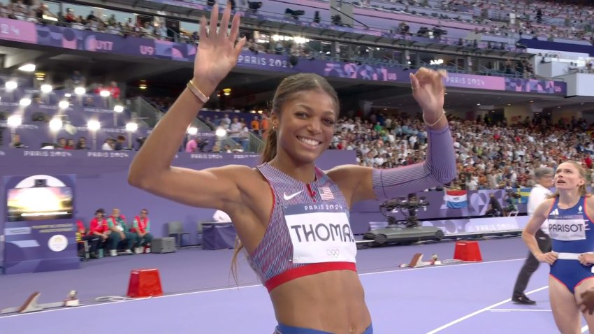 LO MÁS DESTACADO: Gabby Thomas avanza sin problemas a la final de los 200 m