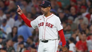 Red Sox manager Alex Cora