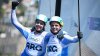 Argentinos Mateo Majdalani y Eugenia Bosco se llevan plata en Multicasco mixto de vela olímpica