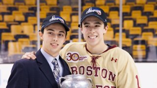 Gaudreau brothers