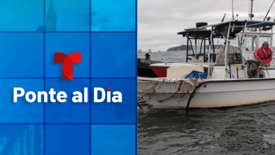 Ponte al Día: Tres heridos tras accidente de bote