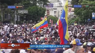 Enfoque: Tensión en Venezuela