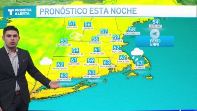 Algunas lloviznas esta noche con descenso de temperaturas el jueves