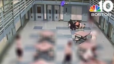 New video shows Mass. prison attack