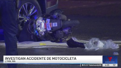 Investigan accidente de motocicleta en Lynn