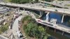 Prevén horas de tráfico en la Mass. Pike los próximos dos fines de semana por reemplazo de puente
