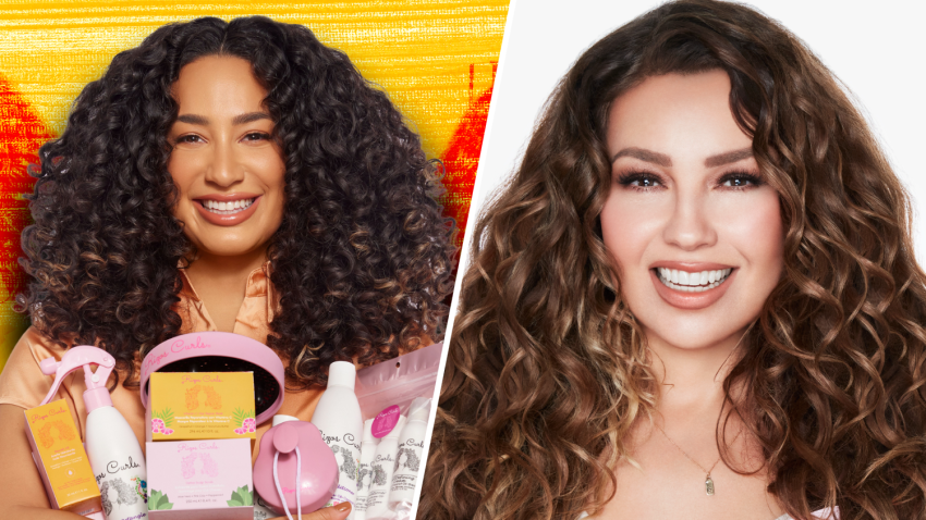Conoce la historia de Rizos Curls, productos para el cabello creados por una mujer hispana