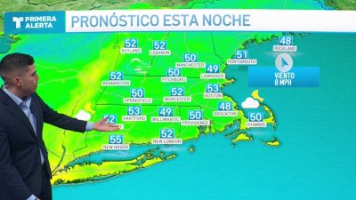 Noche tranquila con aumento de temperaturas mañana