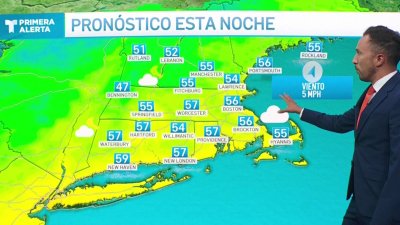 Noche agradable previo a aumento de temperaturas mañana