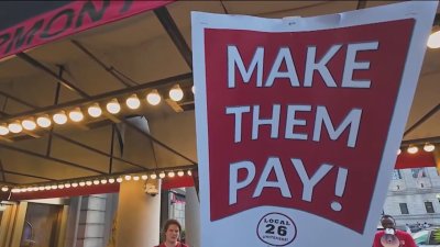 Hotel workers prepare to strike in Boston