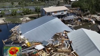 Residentes en Florida narran su experiencia con el ciclón Milton a punto de tocar tierra