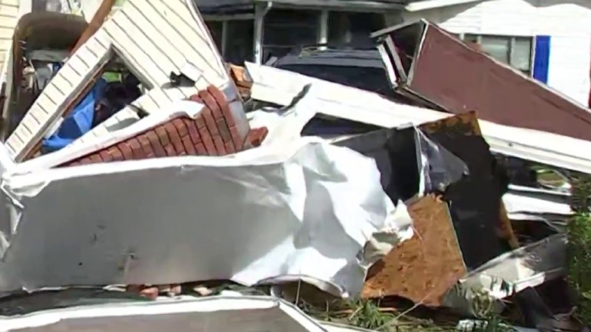 Fort Myers: severos daños por tornados
