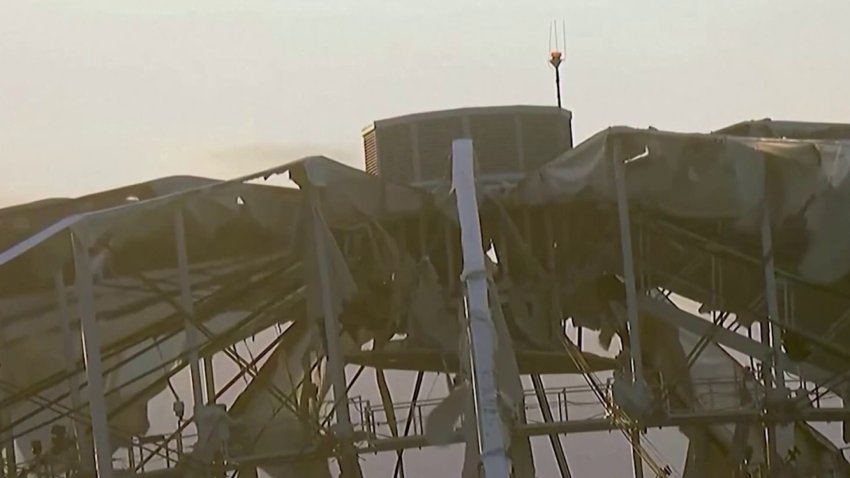 Fuertes estragos de Milton en el área de la bahía de Tampa