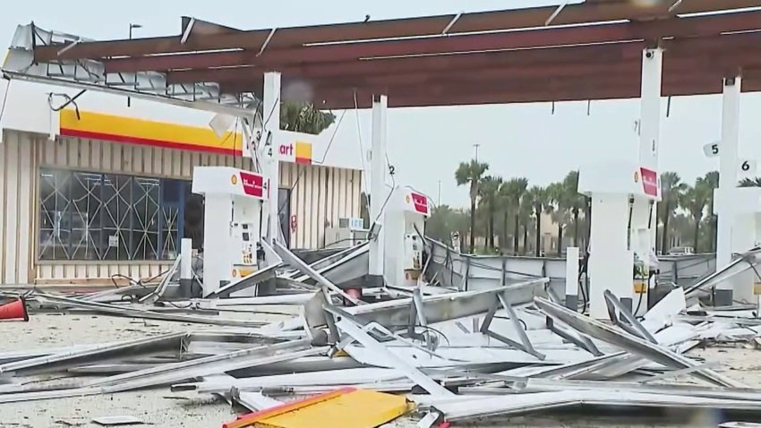 Propiedades destruidas por Milton en New Smyrna Beach