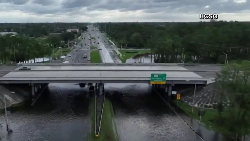 Severos daños tras devastador paso de Milton en Tampa
