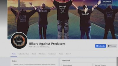 Grupo de ‘Bikers’ ayuda a atrapar a presunto depredador sexual infantil