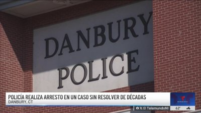 Policía de Danbury arresta a sospechoso de caso sin resolver