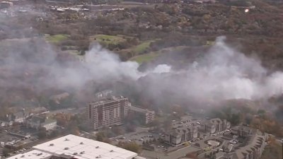 Calidad del aire afectada por incendios forestales