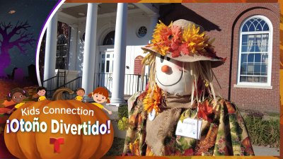 Kids Connection: Otoño Divertido – Espantapájaros