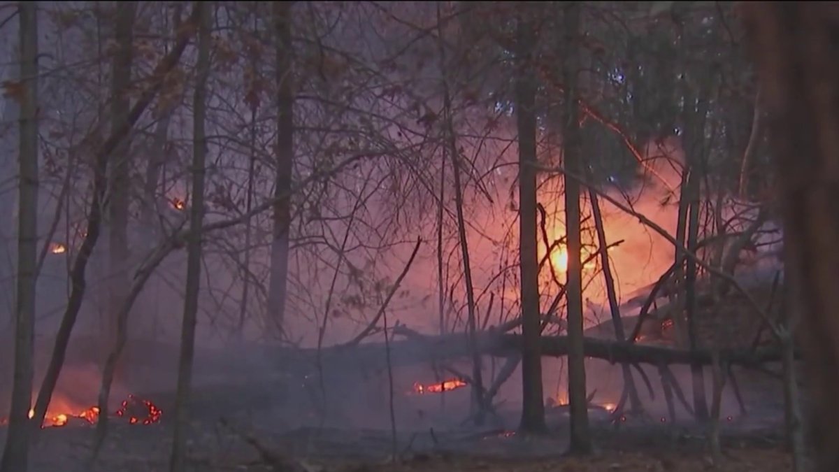 Hundreds of wildfires in Massachusetts – NBC New England