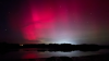 FOTOS: La aurora boreal fue visible en muchas partes de Nueva Inglaterra el domingo por la noche