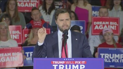 JD Vance da último discurso en New Hampshire