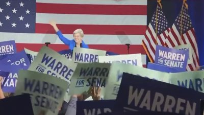 Comando campaña de Elizabeth Warren celebra victoria