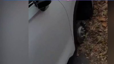 Buscan responsable de autos vandalizados en Lawrence