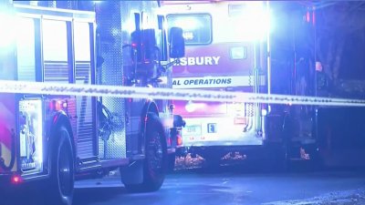 Hombre herido en incendio en Simsbury