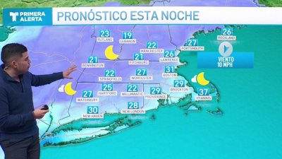 Bajas temperaturas esta noche hasta el jueves