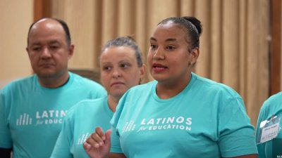 Padres completan programa “familias latinas por la educación” en Salem