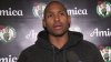 Al Horford habla sobre victoria con los Celtics