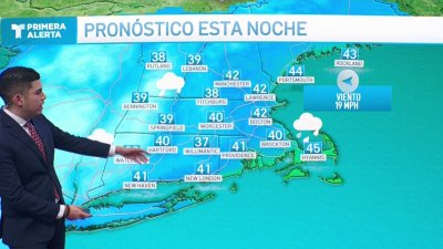 Se intensifica la lluvia esta noche