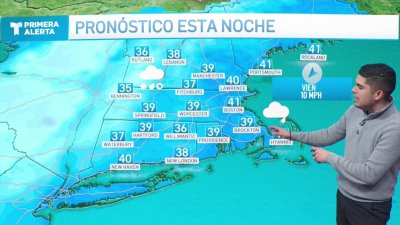 Lluvia se transforma en nieve esta noche en algunos sectores