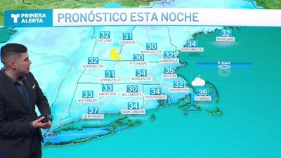 Noche seca y fría, previo a miércoles soleado