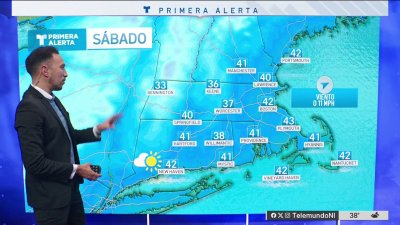 Sábado frío y soleado en Nueva Inglaterra