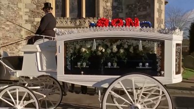 Familia de Liam Payne y excompañeros de One Direction asisten a su funeral