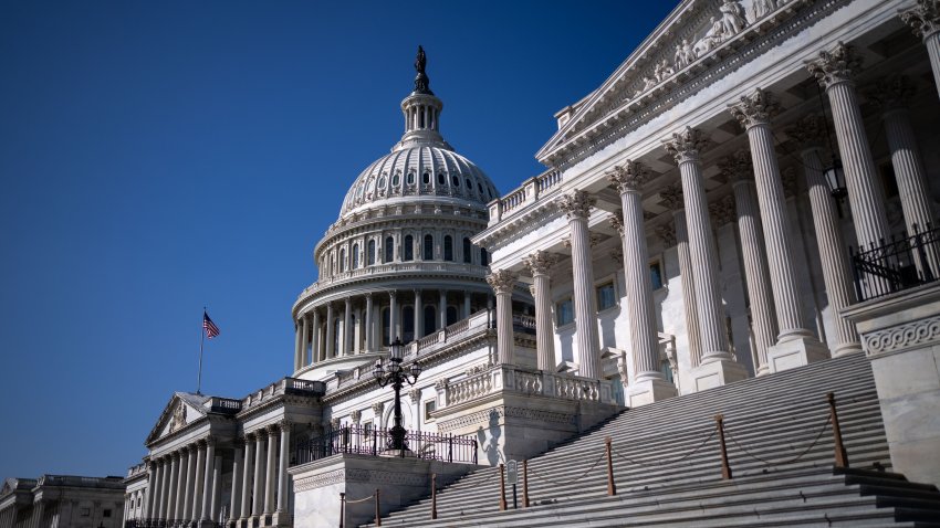 WASHINGTON, DC – SEPTEMBER 9: An exterior view of the U.S. Capitol on September 9, 2024 in Washington, DC.  Members of the Senate and U.S. House of Representatives return to the Nation’s capitol, following their August recess. (Photo by Kent Nishimura/Getty Images)