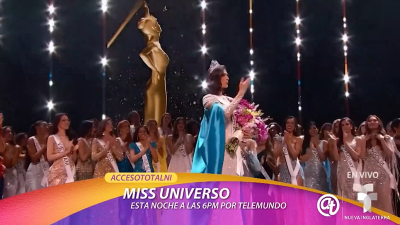 Acceso Total: Todo sobre el Miss Universo 2024