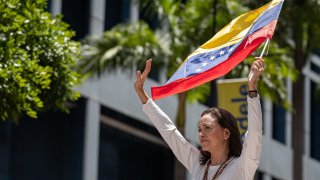 María Corina Machado planifica una "enorme protesta" dentro y fuera de Venezuela para el 1 de diciembre